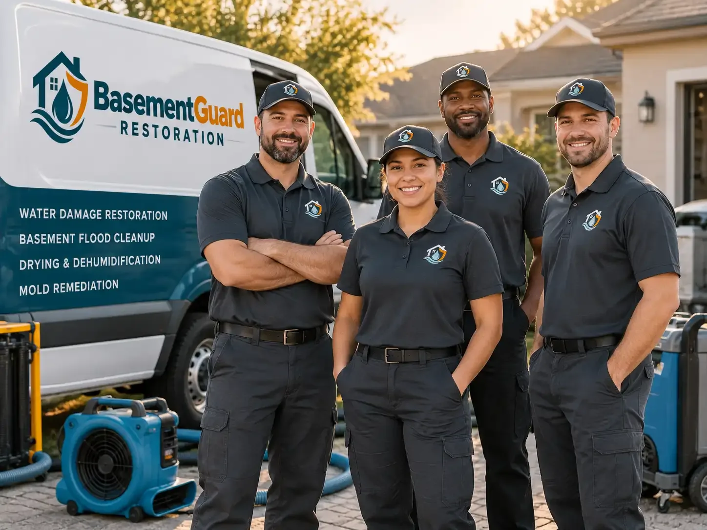Basement Water Damage Restoration company in Vanderwagen, NM